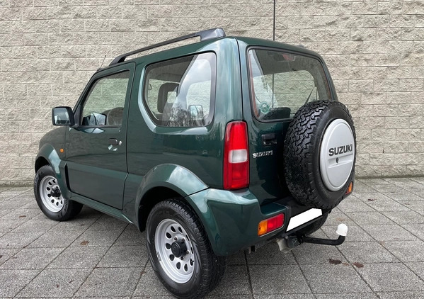 Suzuki Jimny cena 29900 przebieg: 148000, rok produkcji 2006 z Będzin małe 106